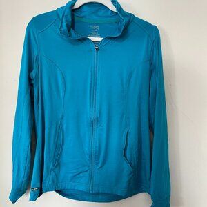 Two Danskin Zip-Up Running Jackets